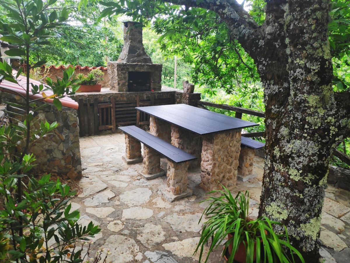 Casa Em Xisto Na Serra Da Lousa, Gondramaz Bagian luar foto