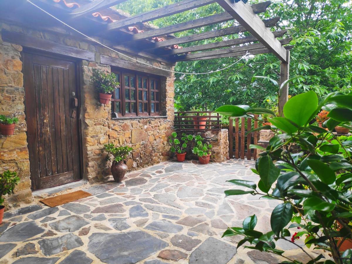 Casa Em Xisto Na Serra Da Lousa, Gondramaz Bagian luar foto