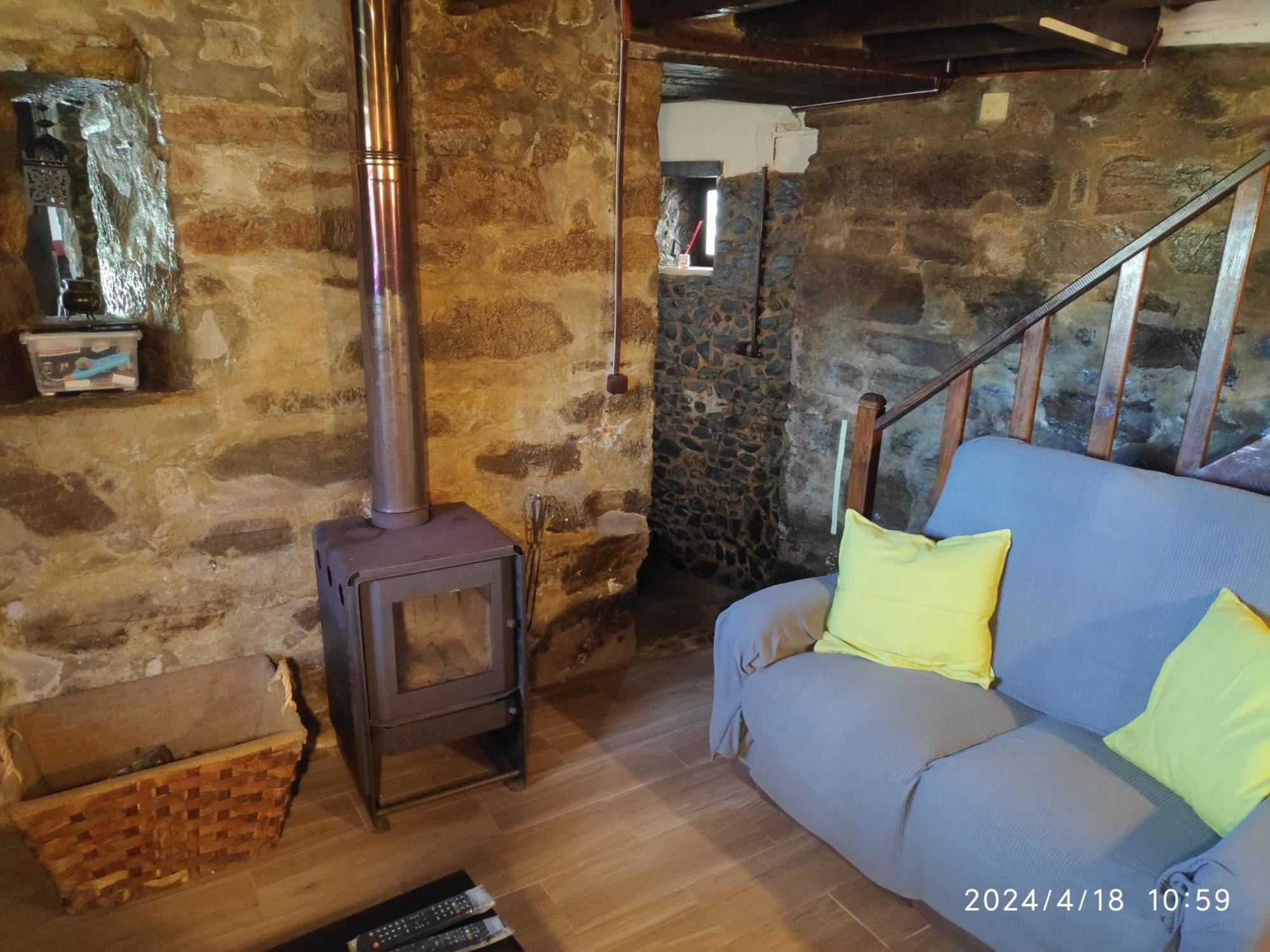Casa Em Xisto Na Serra Da Lousa, Gondramaz Bagian luar foto