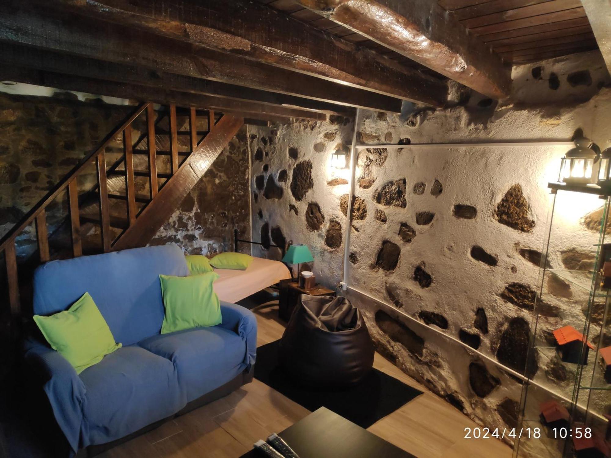 Casa Em Xisto Na Serra Da Lousa, Gondramaz Bagian luar foto